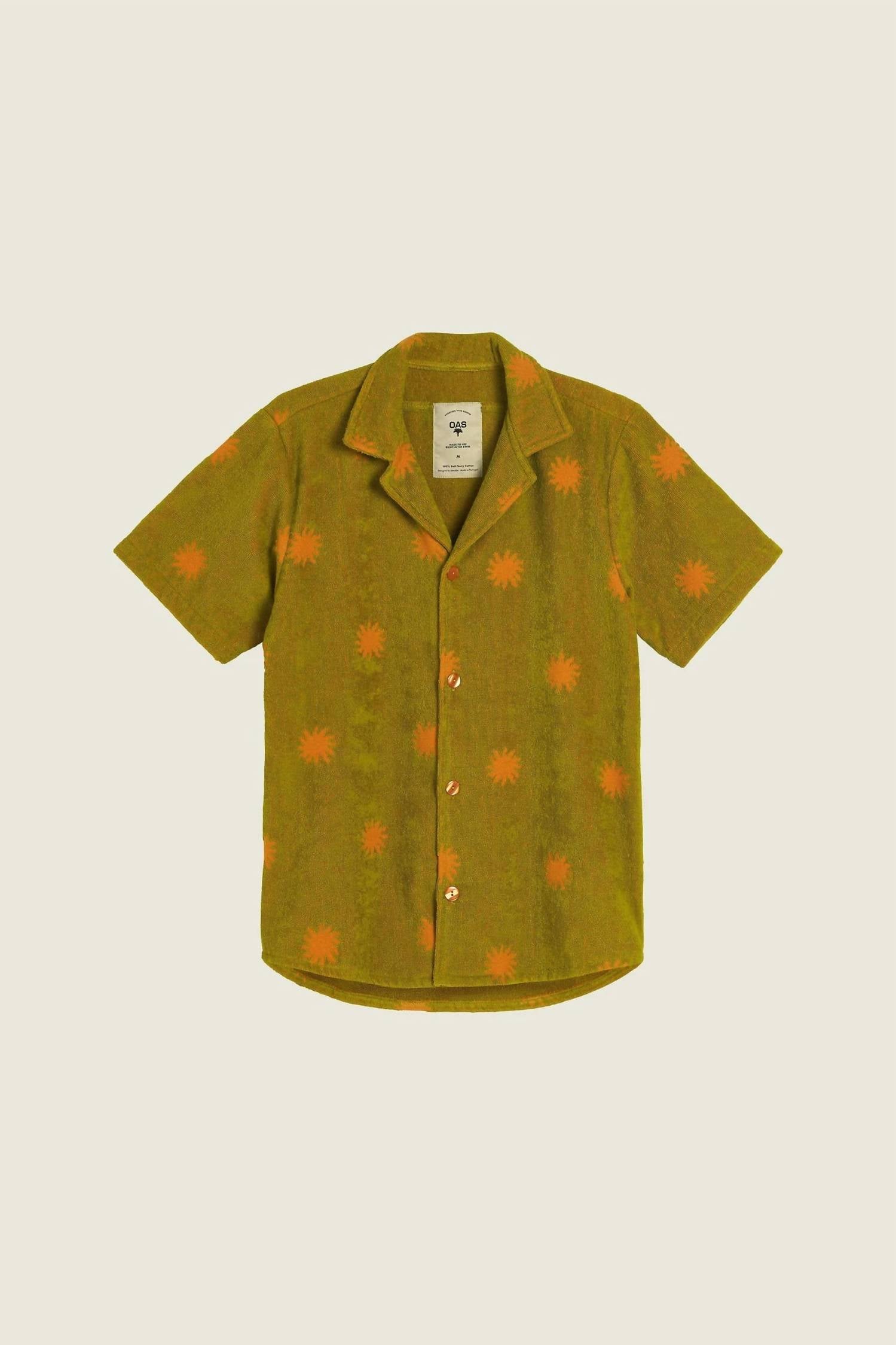 Oas - Cuba Terry Shirt