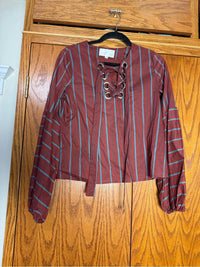 Joa - Striped Long Sleeve Top