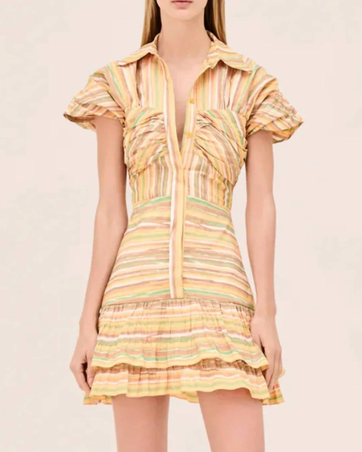 Alexis - Lera Mini Dress