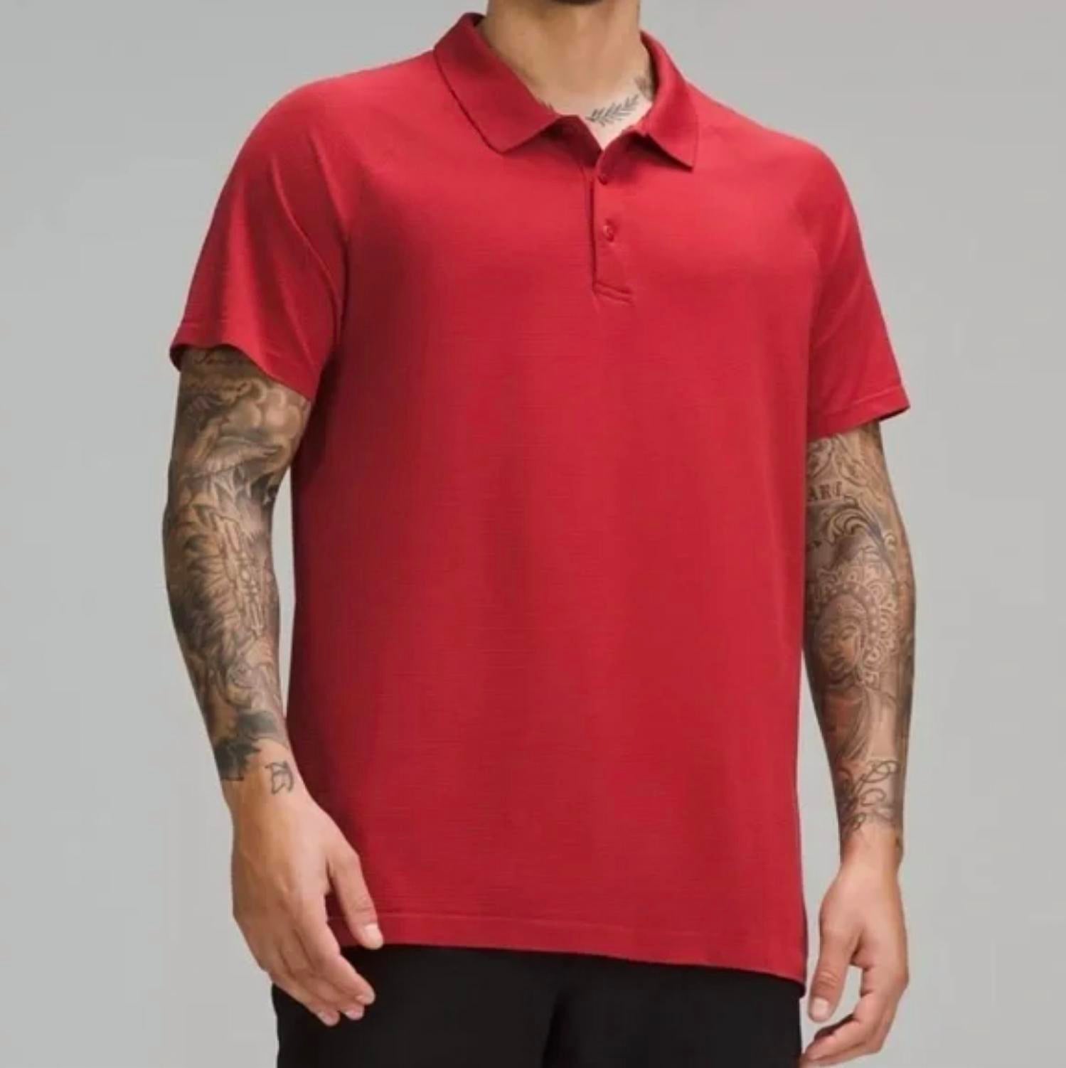 Lululemon - Metal Vent Tech Polo