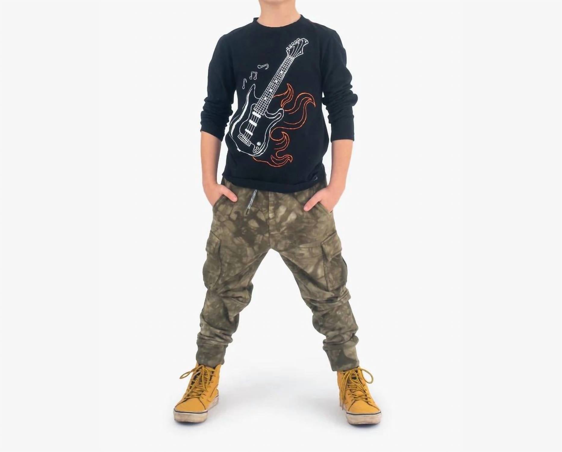Appaman - Boys Tie Dye Sweatpants
