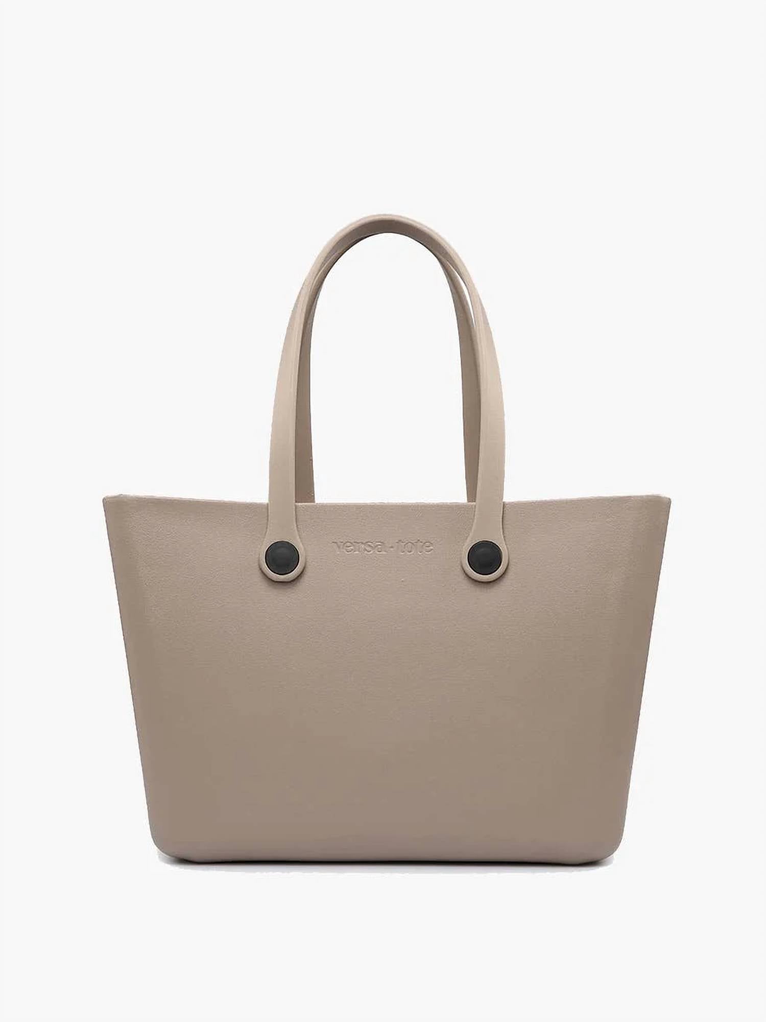 Jen & Co. - Women's Carrie Versa Tote Bag With Interchangeable Straps