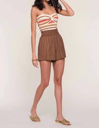 Heartloom - SMOCKED WAIST SHORT