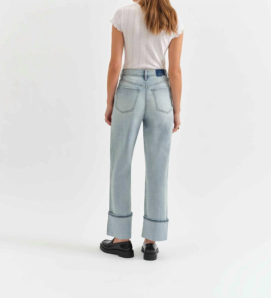 Daze - Eastside Loose Cuff Jean