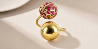 Georgina Jewelry - Women's Signature Sphere Resin Ring