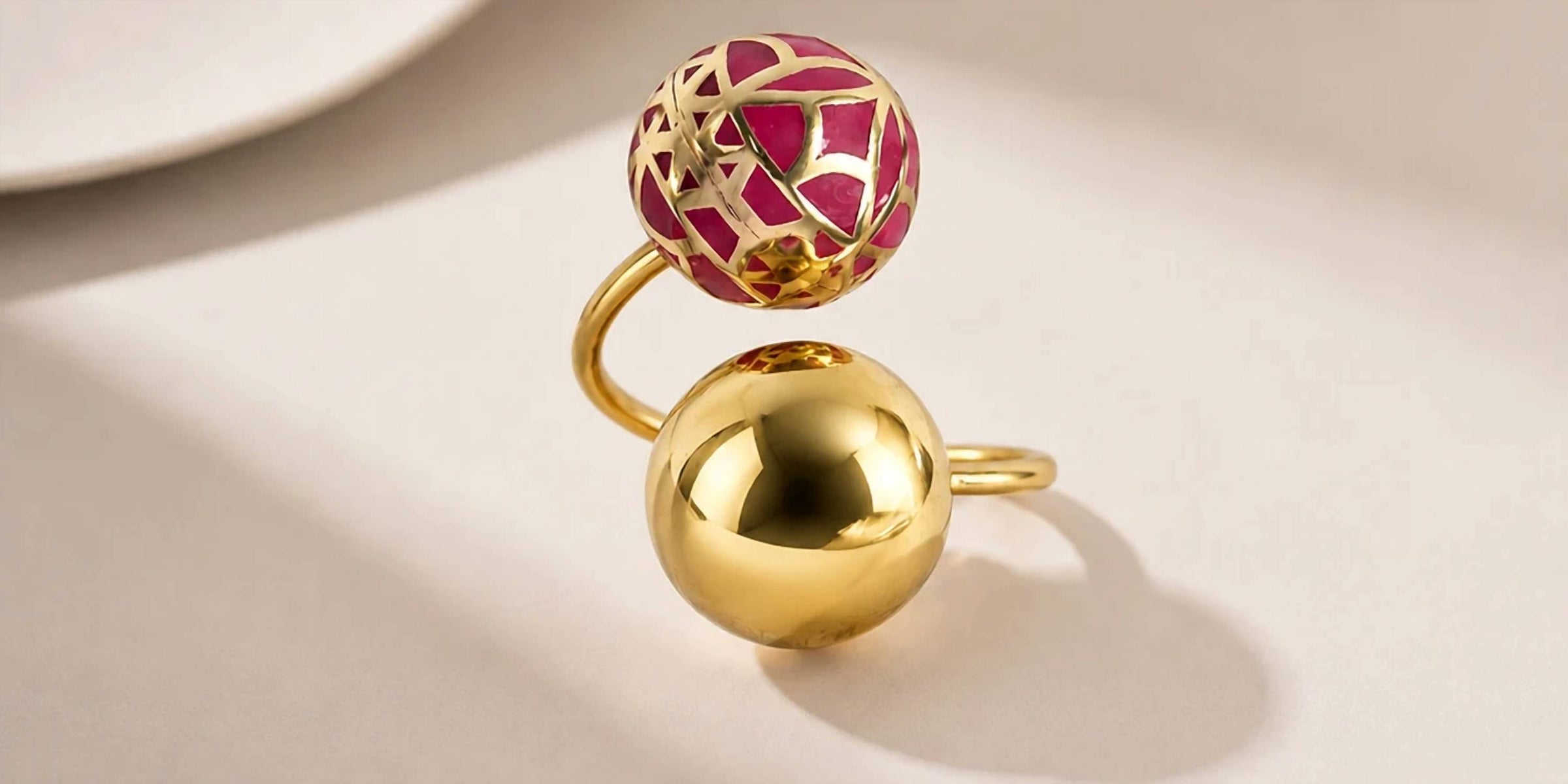 Georgina Jewelry - Women's Signature Sphere Resin Ring