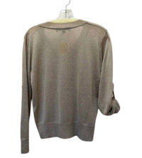 Katherine Barclay - Women's Lurex Sweater With Tab Sleeves