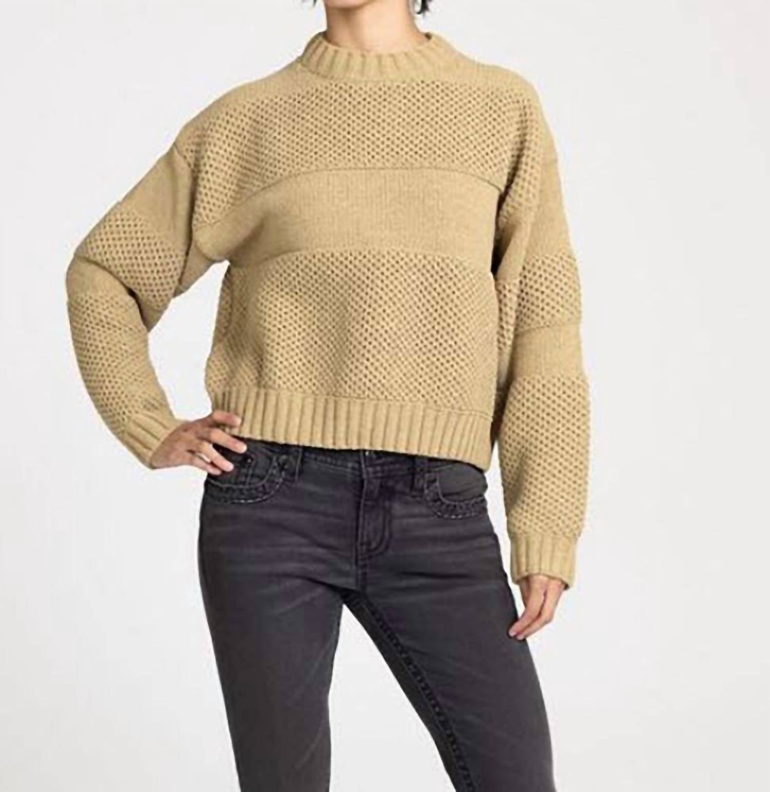 Miss Me - Women's Knit Long Sleeve Sweater
