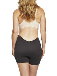 TC Fine Intimates Dress Rehearsal Low-back Mid-thigh Shaping Short in black - women's intimate - alternate view