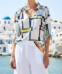Sofia Collections - Eloise Ruffle Blouse