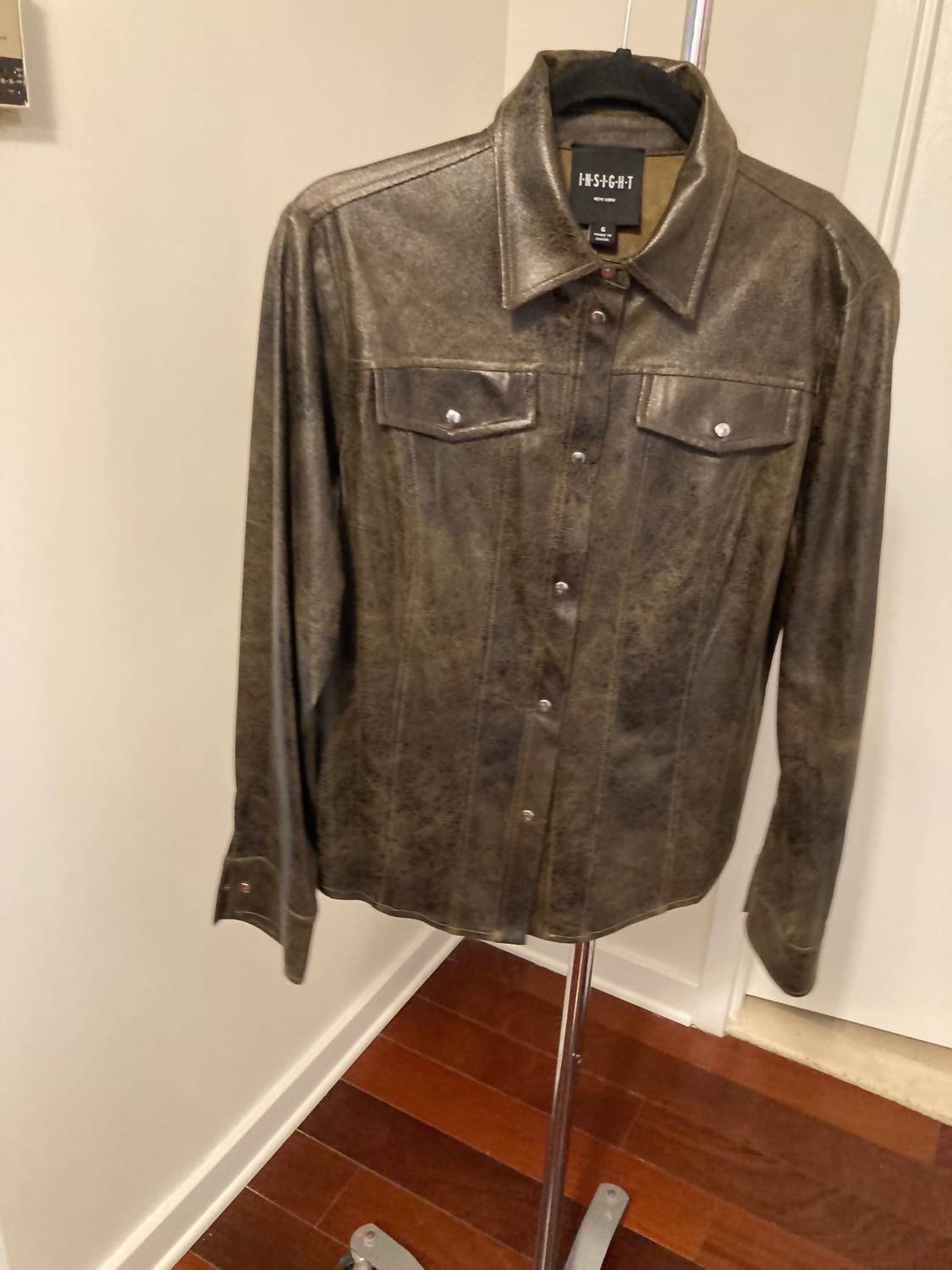 Insight - Women's Vegan Shirt Jacket