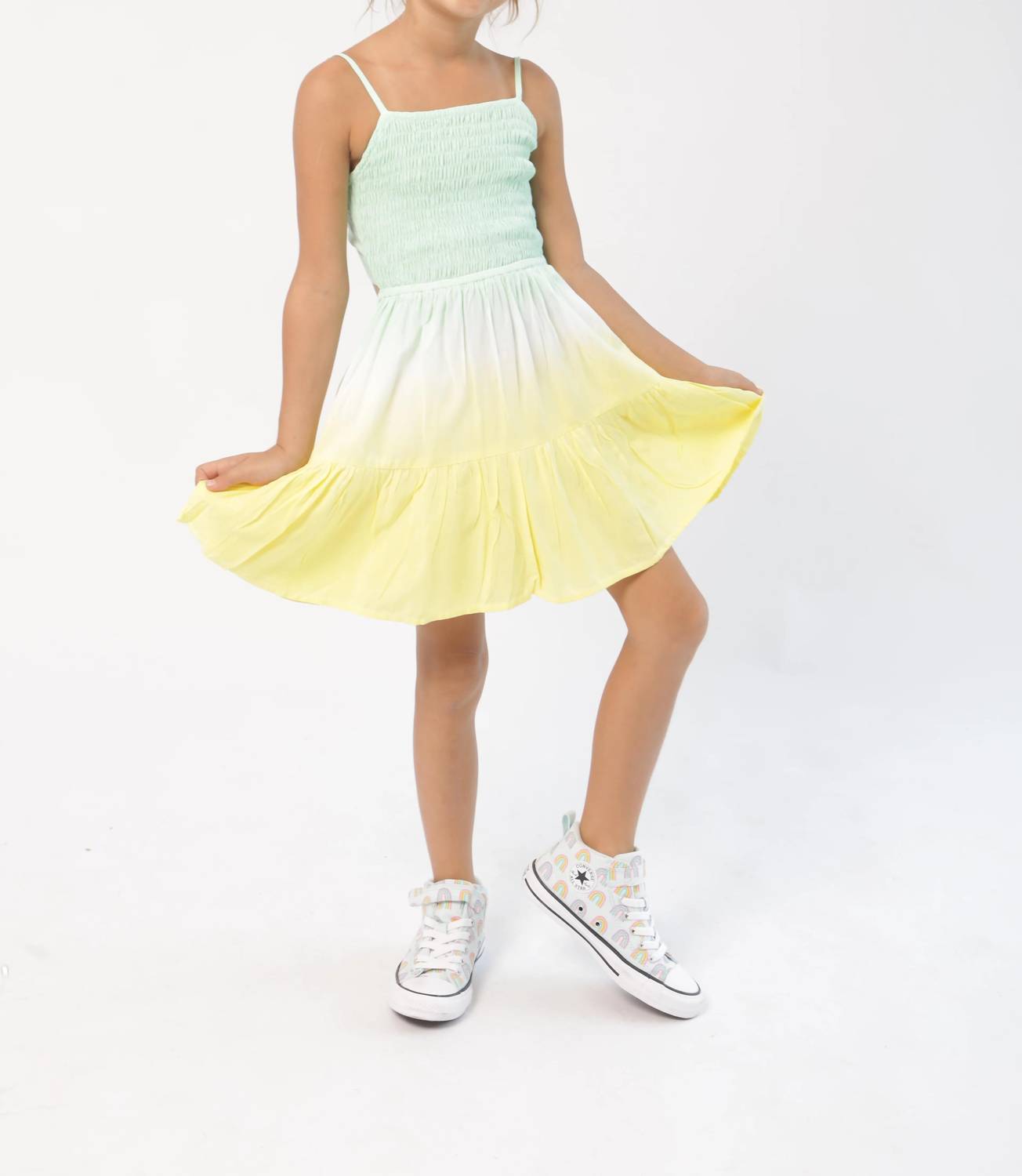 Joyous & Free - Girl's Super Soft Smock Dress