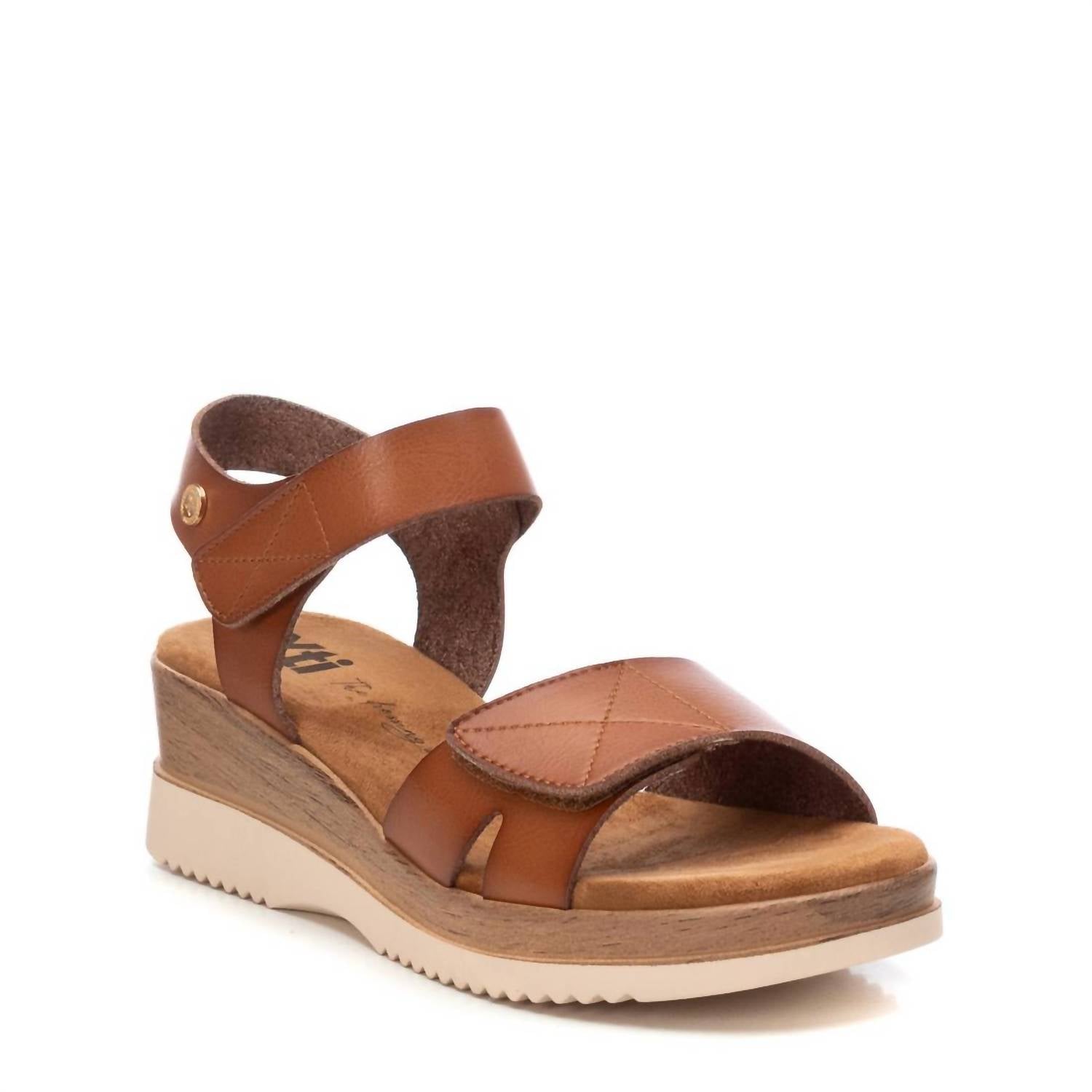 Xti - Women's Low Wedge Sandals
