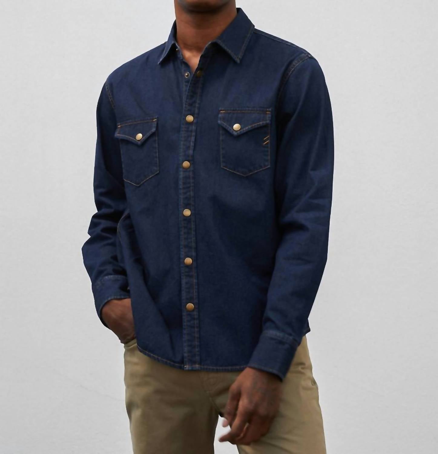 Billy Reid - Shoals Denim Shirt