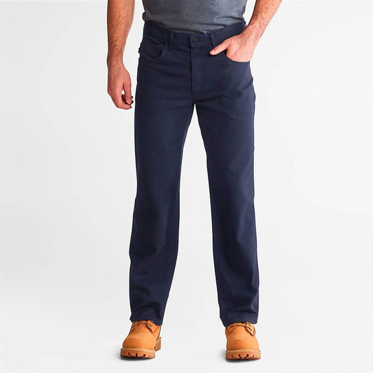 Timberland - Straight Fit Canvas Work Pant