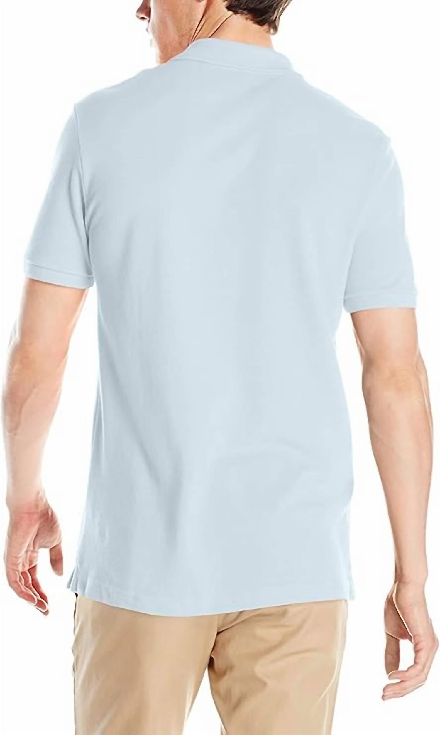 Lacoste - Short Sleeve Classic Pique Polo Shirt