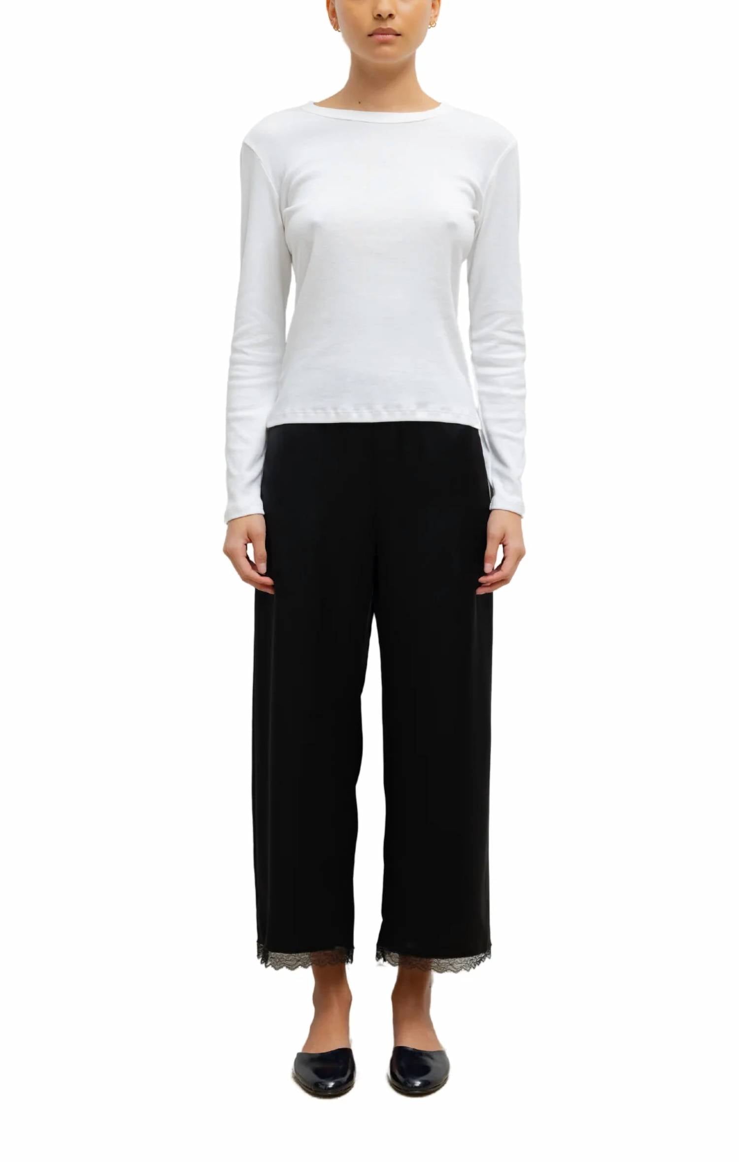 Leset - Nando Slim Fit Long Sleeve Top