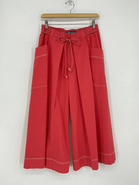 Democracy - Skyrise Wide Crop Glider Pants With Pockets