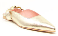 Pretty Ballerinas Women's Yvette Shoe in platino - women's flats