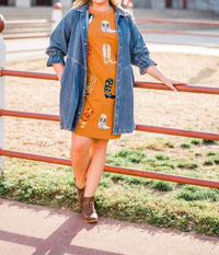 Layerz Clothing - Cattleman Dress