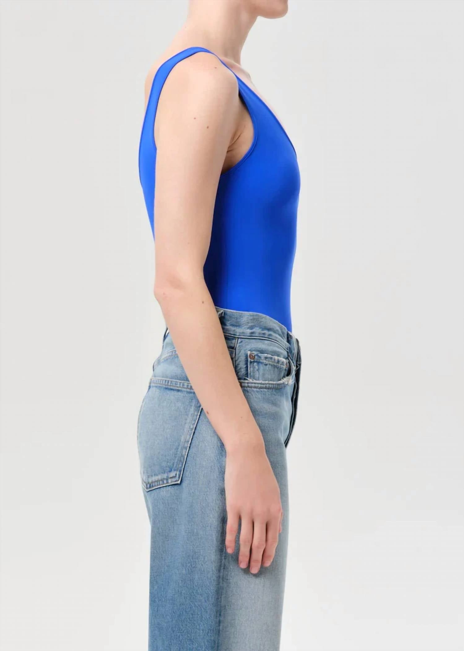 Agolde - Tora Scoop Neck Bodysuit