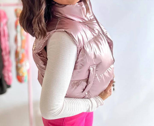 Venti6 - Puff Zip Up Vest