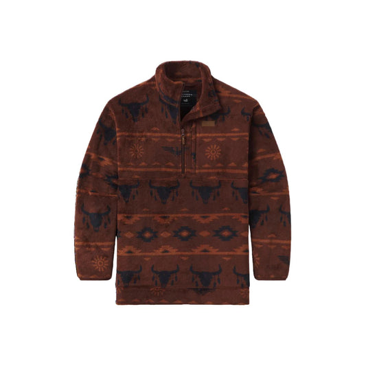 Southern Marsh - Men's Marfa Valley Fleece Pullover