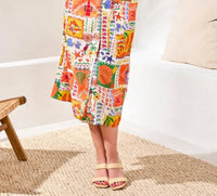Tribal - Printed Shirt Dress