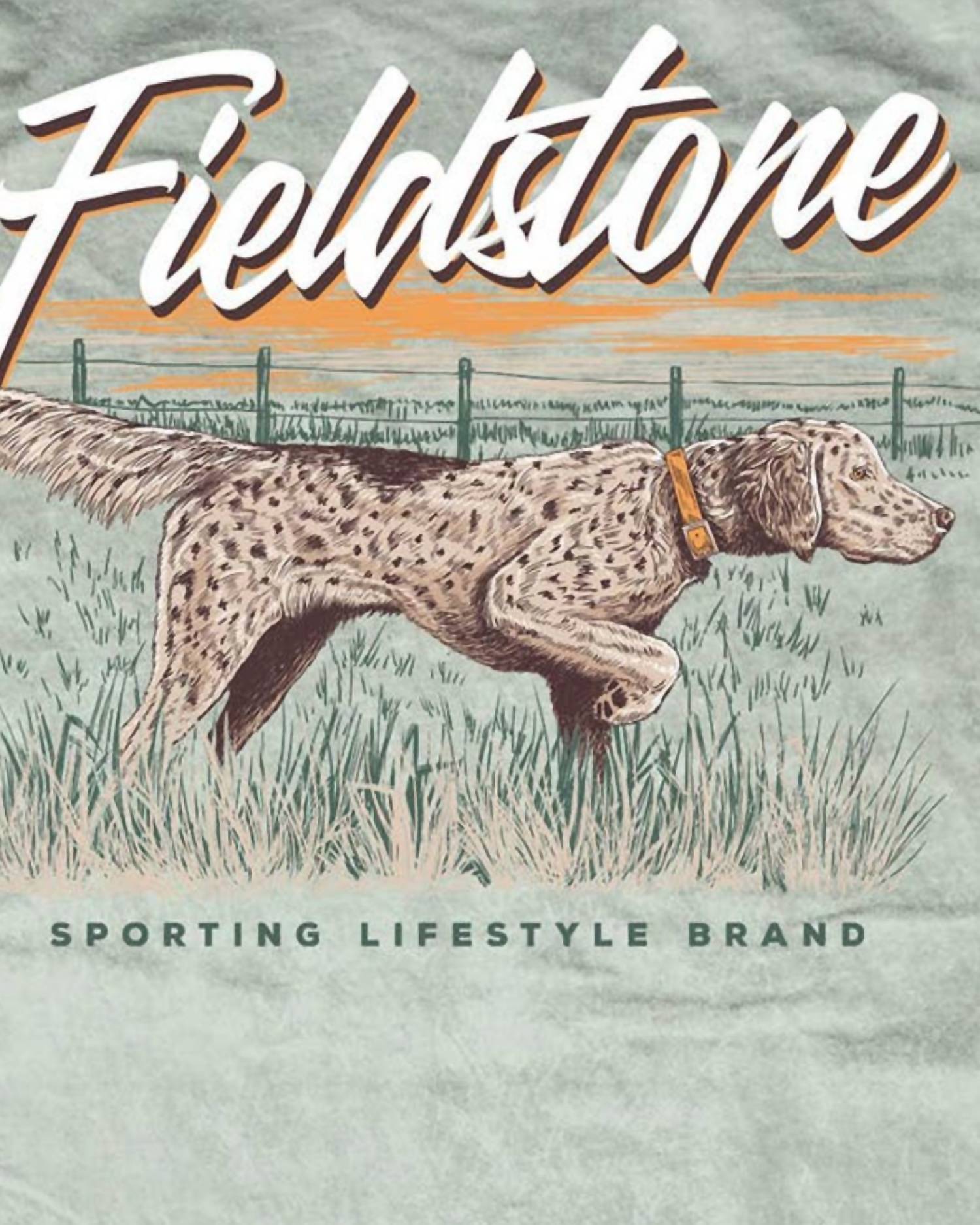 Fieldstone - Kid's English Setter Tee
