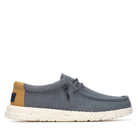 Xti Men's Comfort Boat Shoes in navy - men's shoe