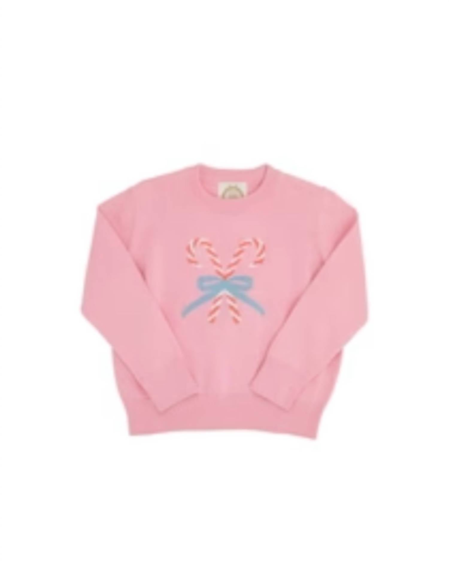 The Beaufort Bonnet Company - Girl's Isabelle Intarsia Sweater