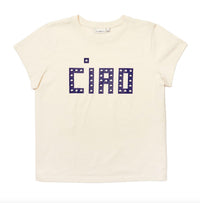 Clare V. - Women's Classic Ciao With Studs Tee