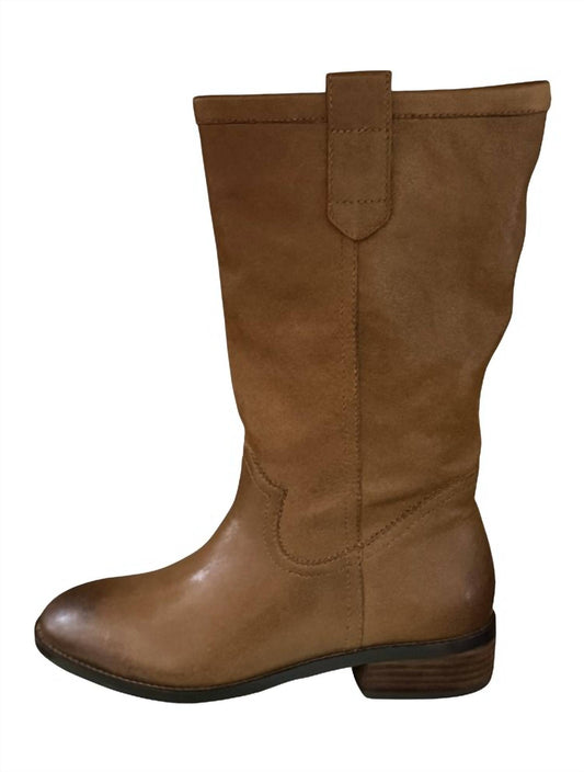 Salvia - Women's Netta Casual Mid-calf Boots