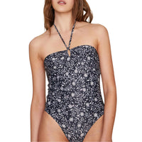XIRENA Women's Analyse One Piece in night blossom - women's swimwear