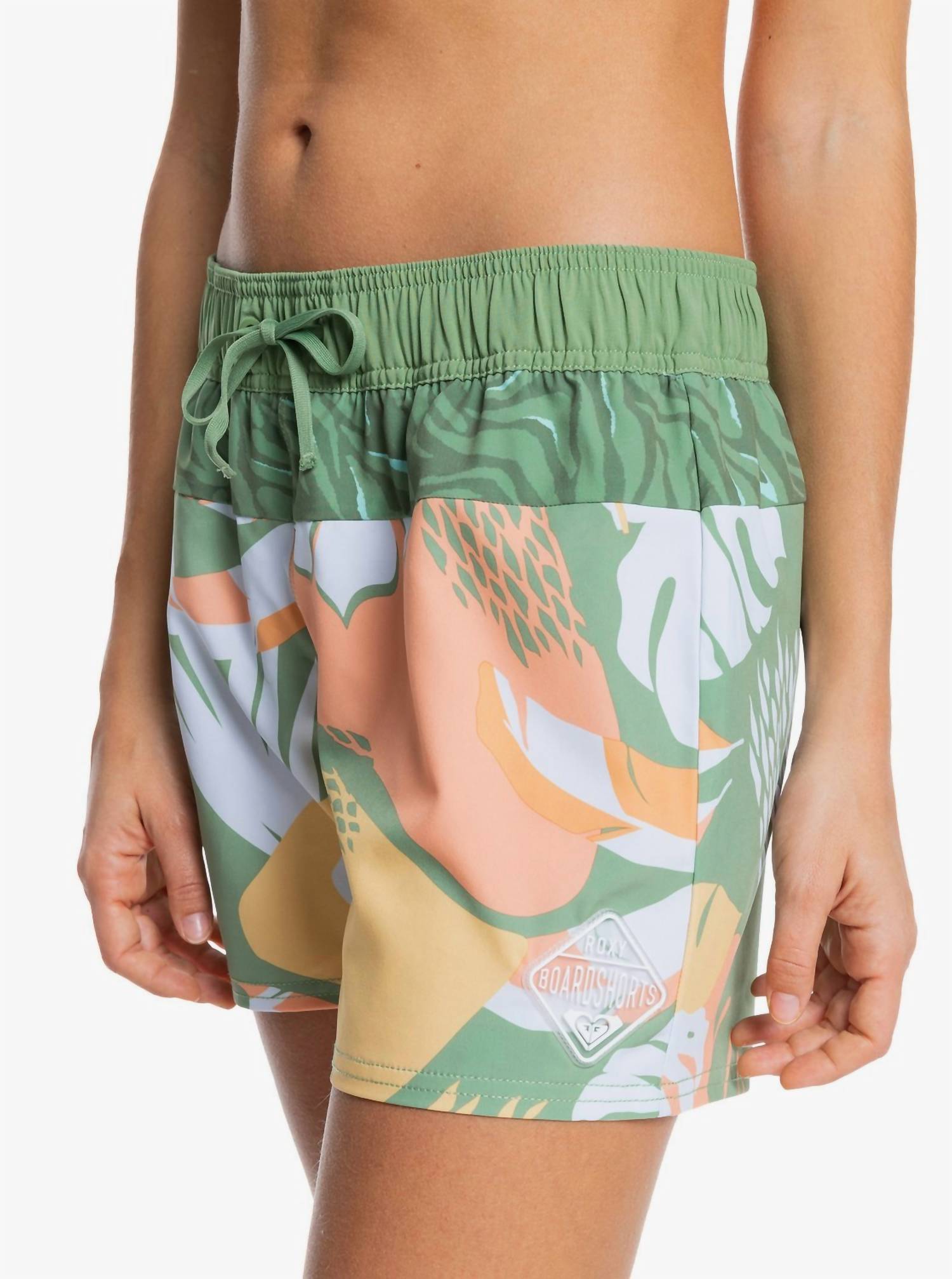 Roxy - Drawstring Recycled Boardshorts