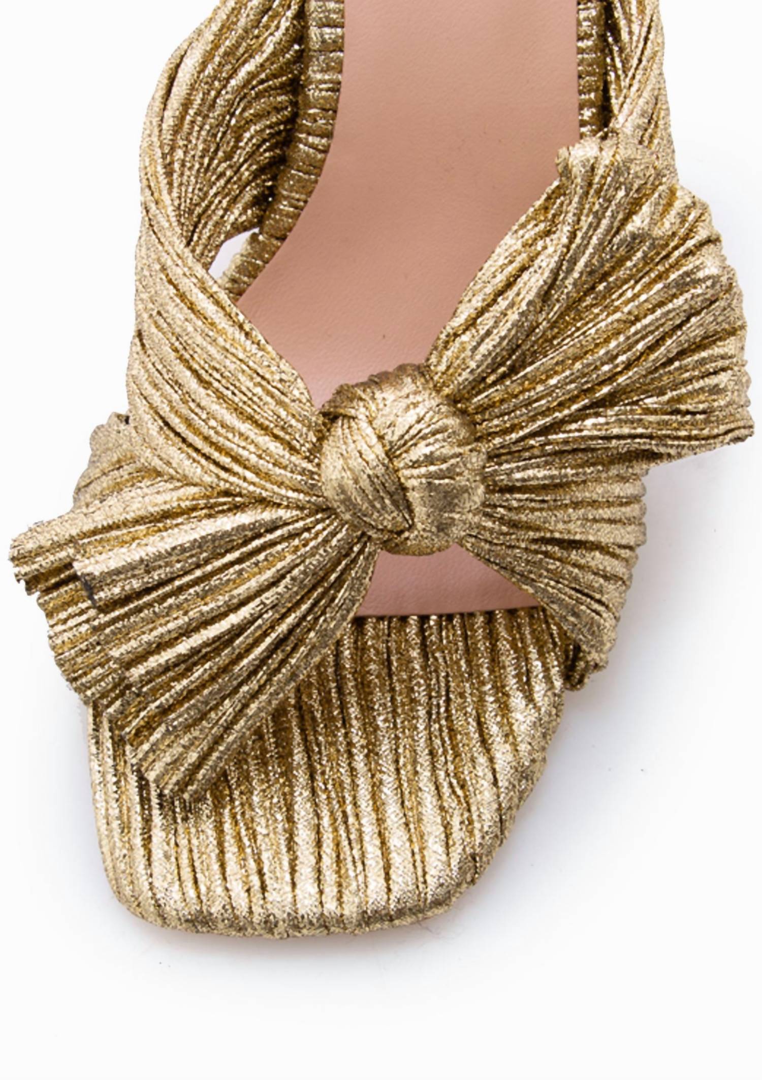 Loeffler Randall - Women's Loeffler Randall Claudia Pleated Mule Sandal