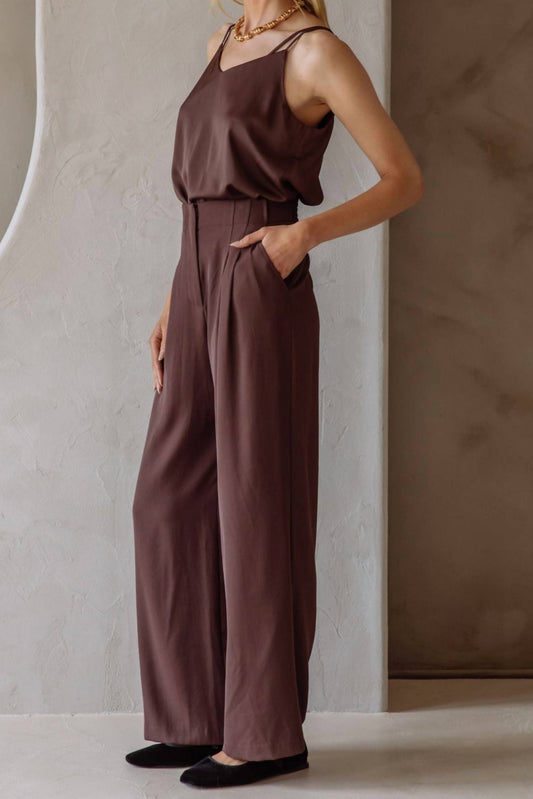 Skies Are Blue - Adria Trouser Pants