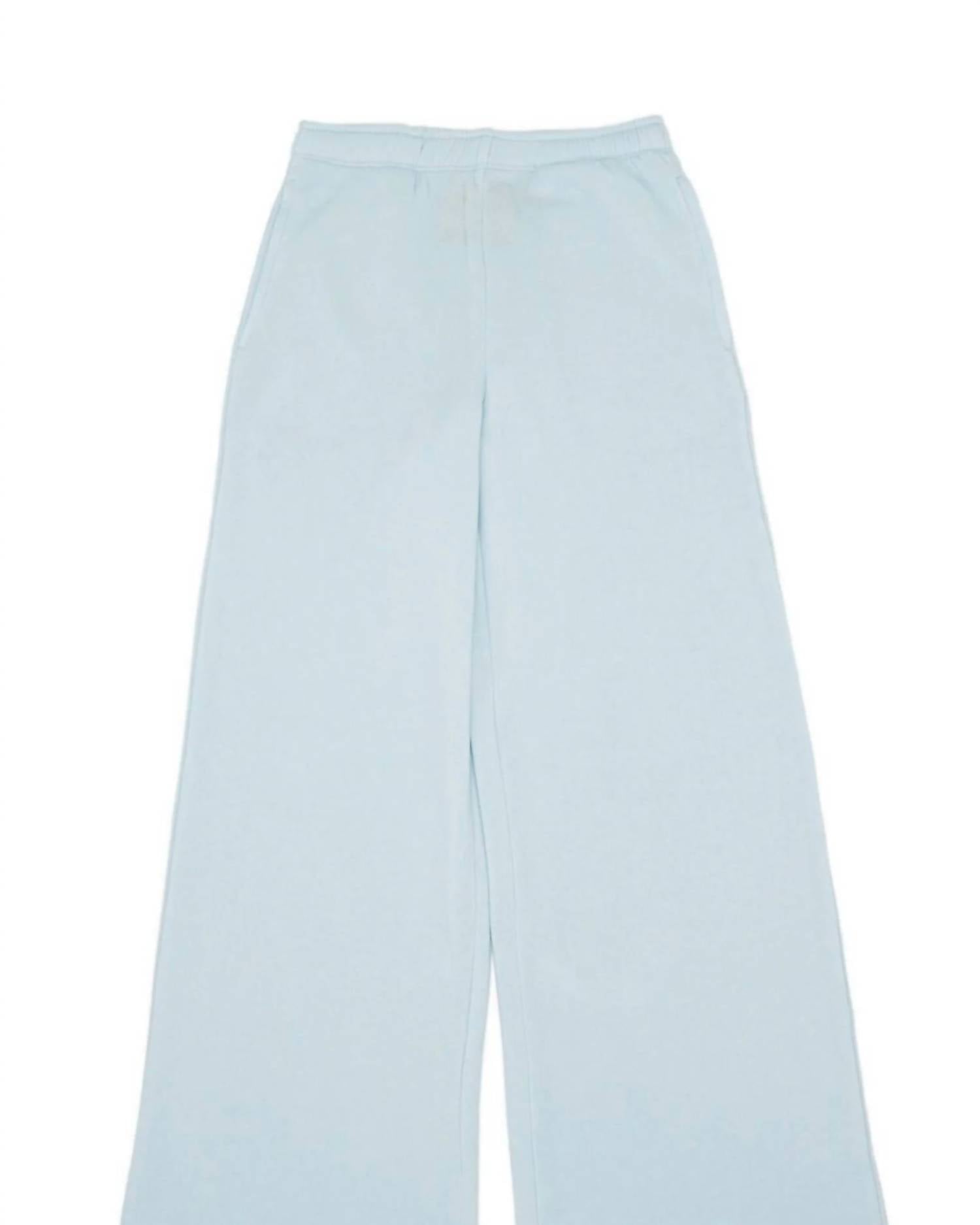 Katie J Nyc - Girl's Dylan Super Wide Leg Sweatpants