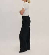 Anine Bing - Amani Crew Neck Short Sleeve Tee
