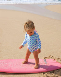 Feather 4 Arrow - Coastal Cutie One-piece Rashguard