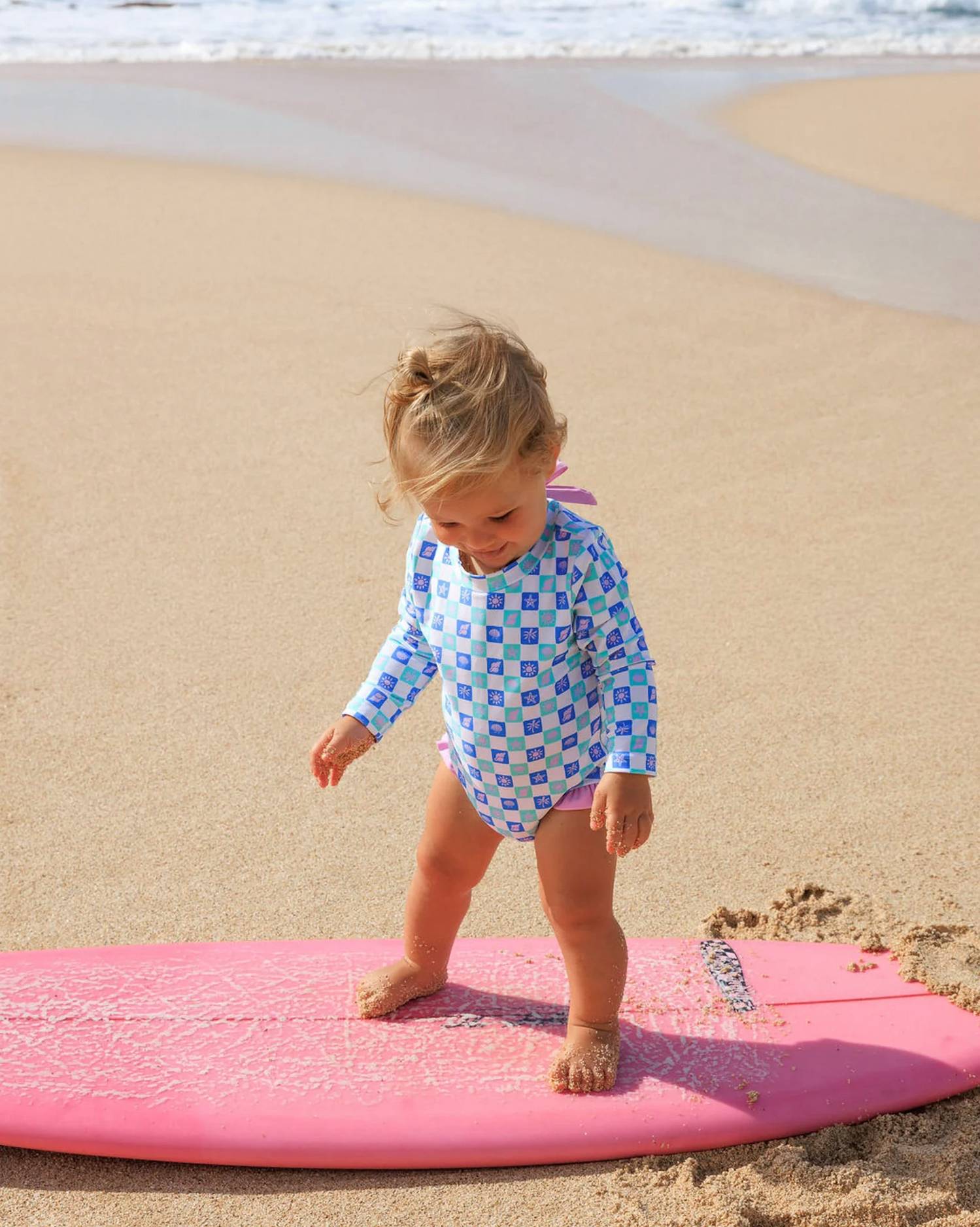 Feather 4 Arrow - Coastal Cutie One-piece Rashguard