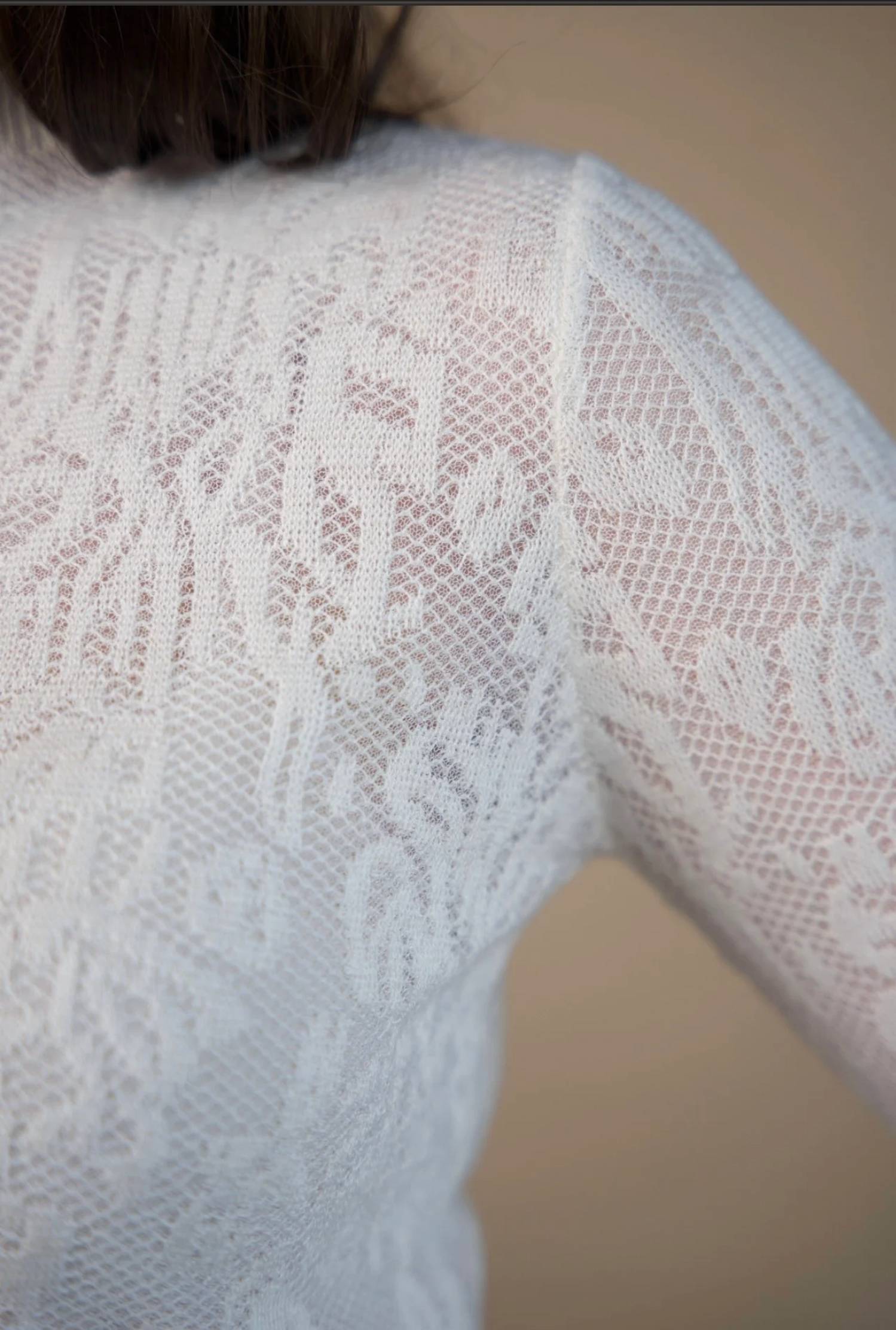 Lucy Paris - Mesa Lace Top