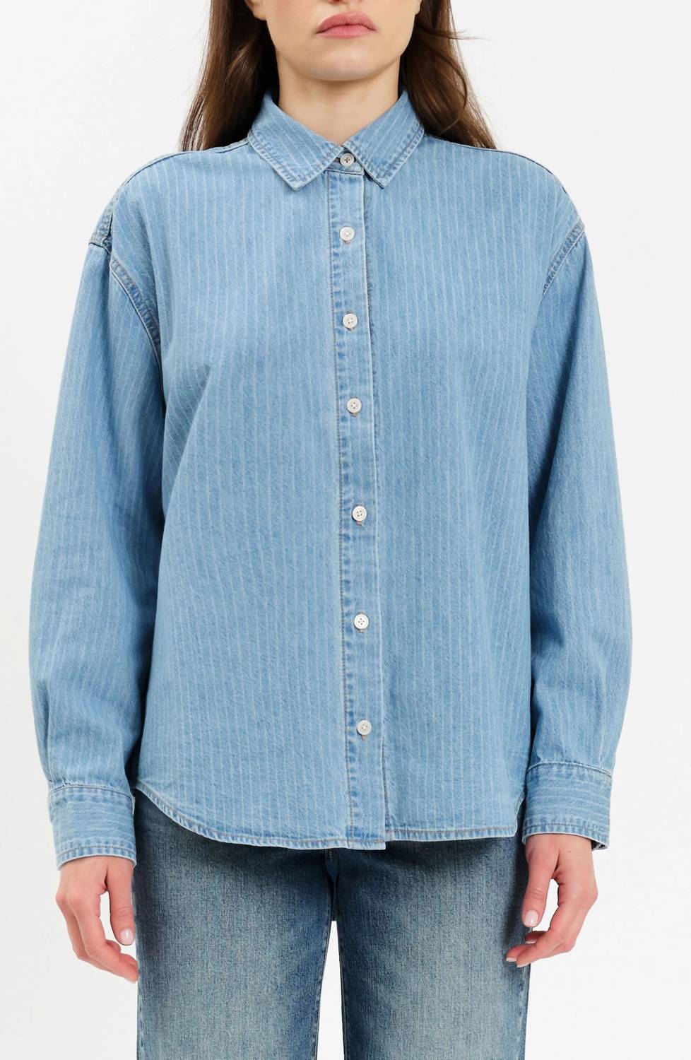 DAZE Haven Long Sleeve Shirt in whimsy - women's long sleeve top