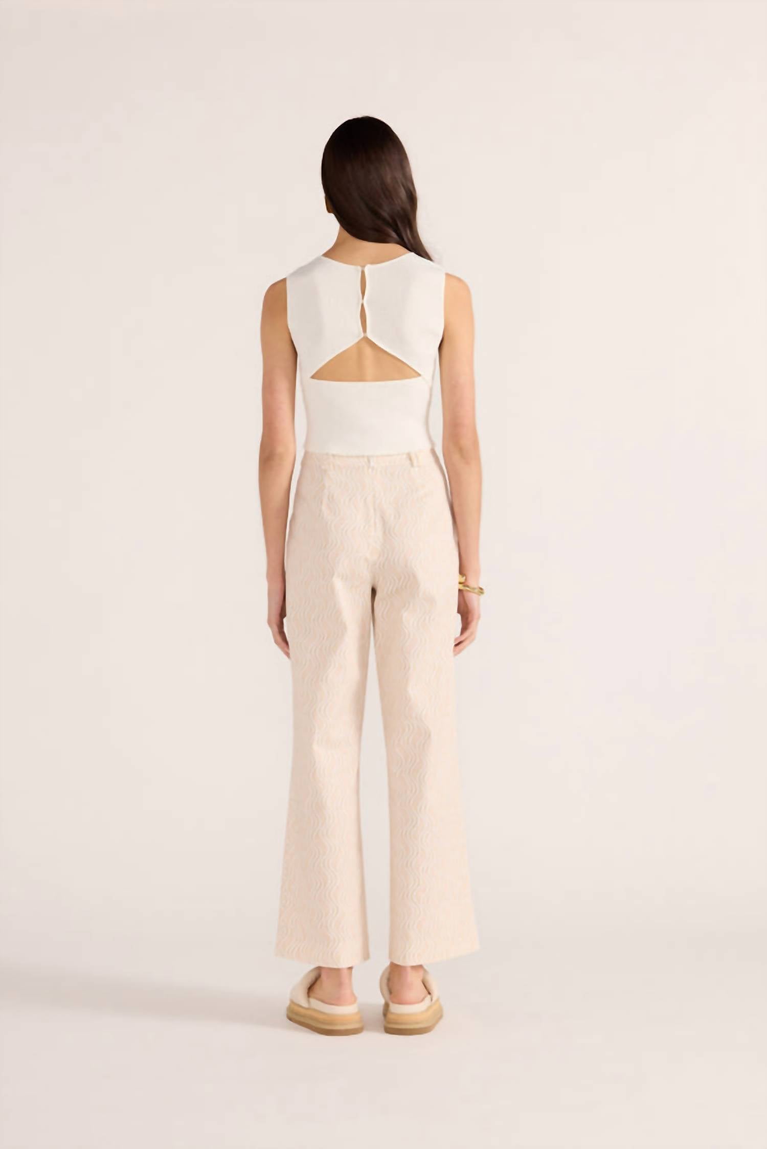 Minkpink - Claire Knit Crop Top