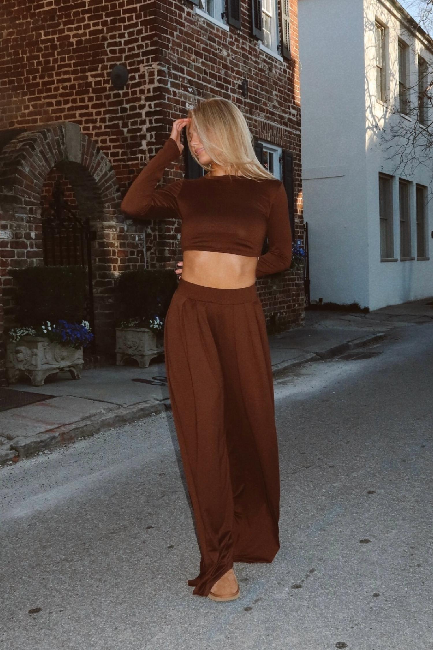 Win Win Apparel - Butter Soft Palazzo Pant Set