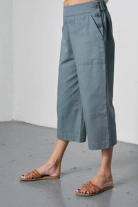 Bibico - Anna Wide-leg Culottes Pants