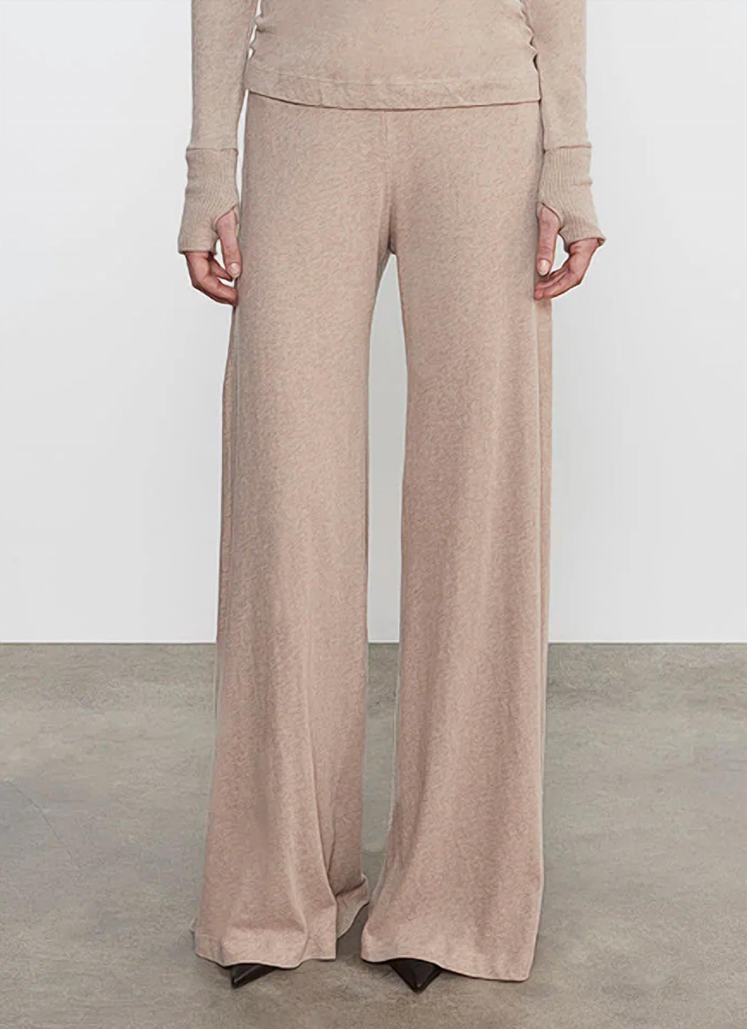 Enza Costa - Cashmere Bias Pant