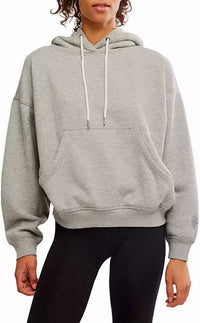 Free People - Final Call Embroidered Hoodie