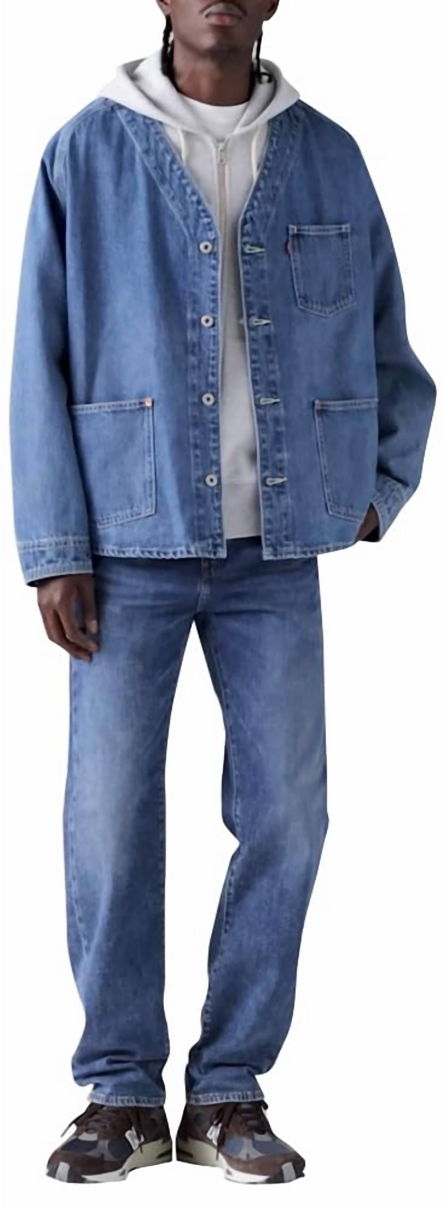 Levi'S - Men's 505 Regular Fit Jeans