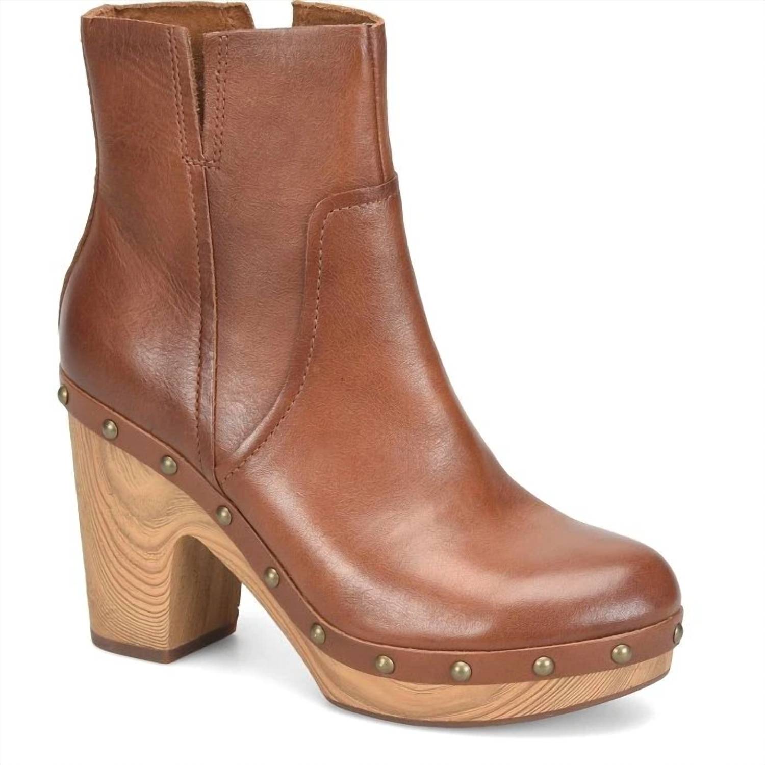 Kork-Ease - Women's Deegan Leather Booties